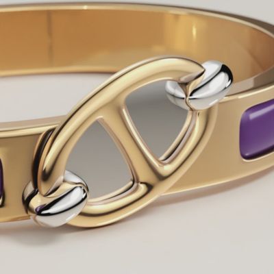 Mini Clic Chaine d'Ancre bracelet, View: video, view 2 of 3